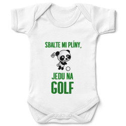 Body Sbalte mi plíny, jedu na golf