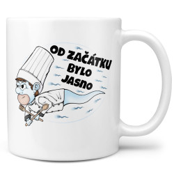 Hrnek Kuchařská spermie