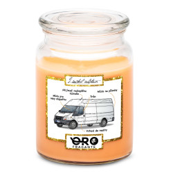 Svíčka Anatomie dodávky