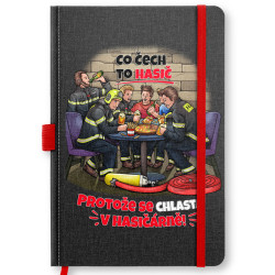 Zápisník Co Čech, to hasič