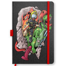 Zápisník Hasič a Soptík