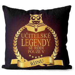 Polštář Učitelské legendy – měsíce