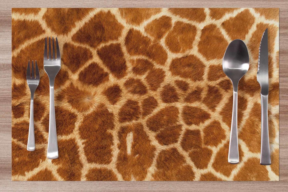 IMPAR Prostírání Žirafí srst 42x28 cm