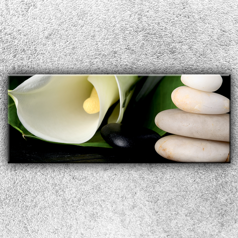 IMPAR Foto na plátno Bílé zátiší 1 150x60 cm