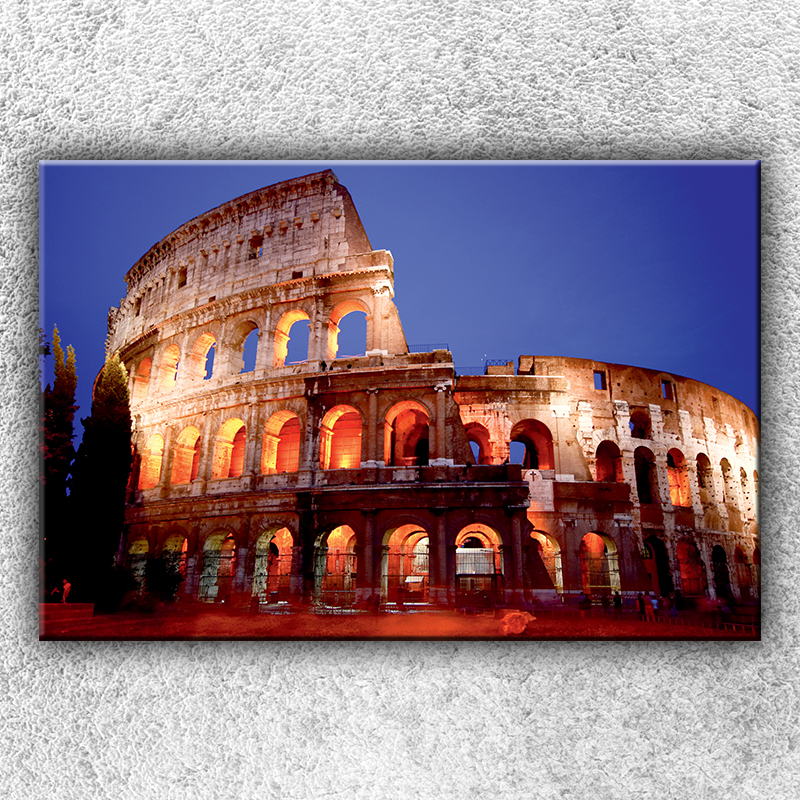IMPAR Foto na plátno Koloseum v Římě 120x80 cm