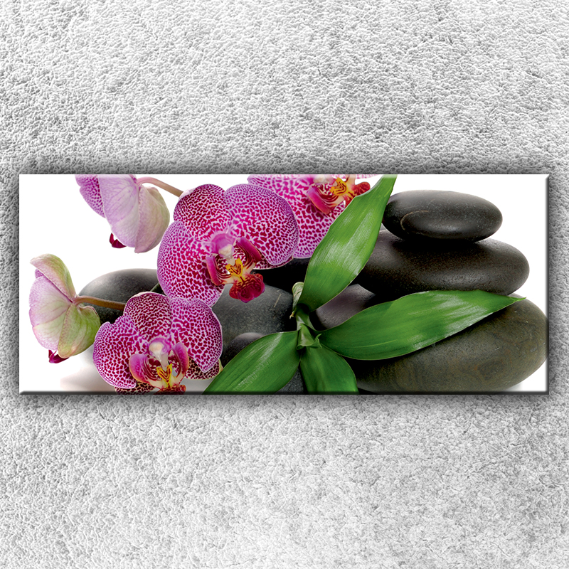 IMPAR Foto na plátno Květy orchidejí 1 120x50 cm