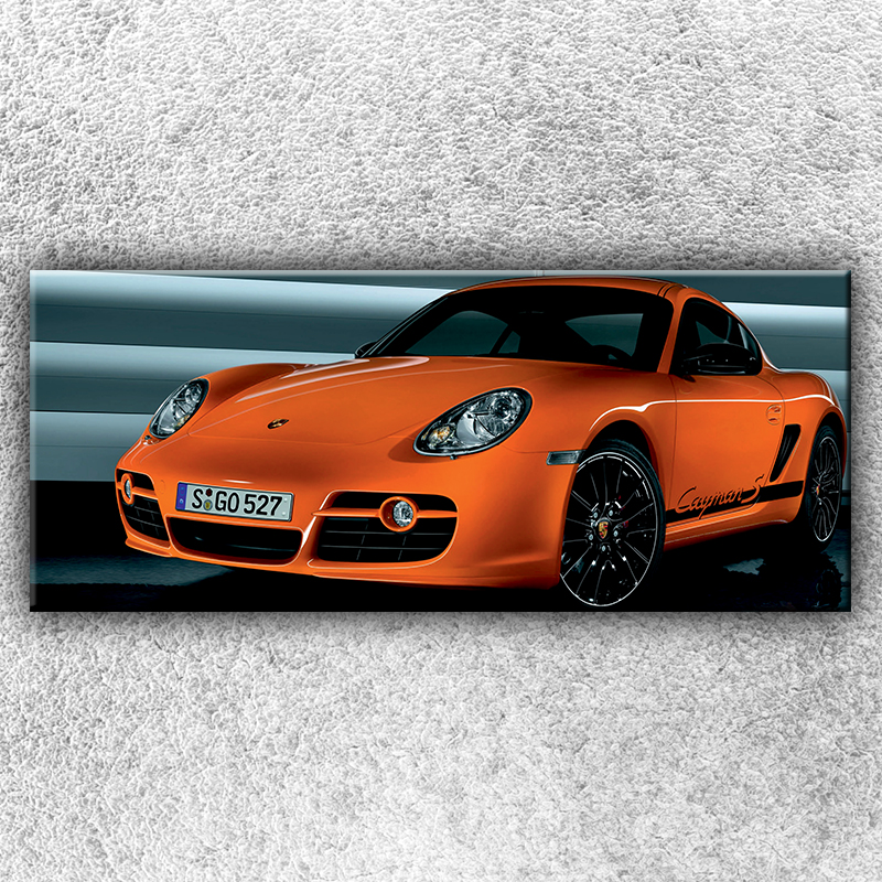 IMPAR Fotografie na plátno Porsche 1 120x50 cm