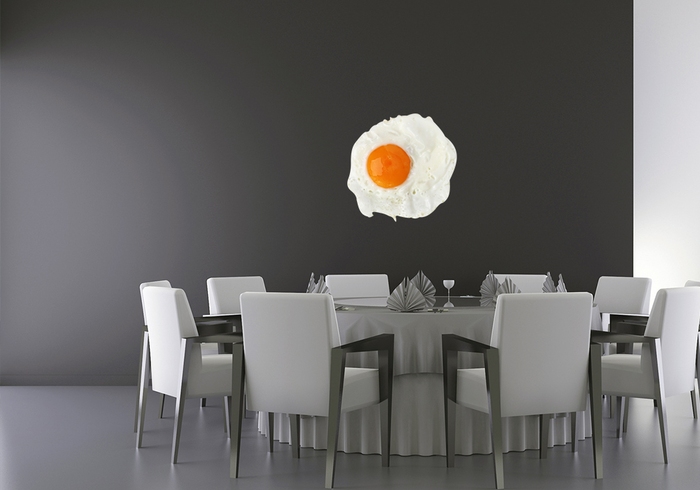 IMPAR Samolepka na zeď Vajíčko (Velikost: 50 x 50 cm)