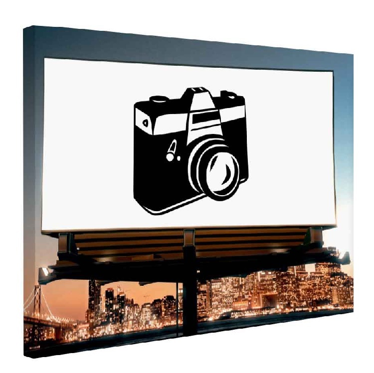 Levně IMPAR Fotoobraz na plátno Billboard 120x80 cm