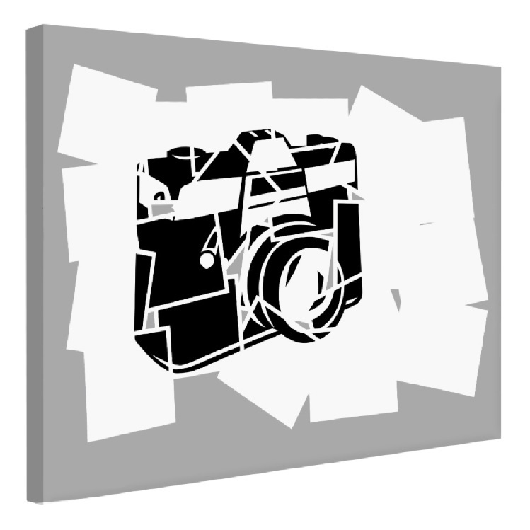 Levně IMPAR Fotoobraz efekt z 1 fotky 90x60 cm