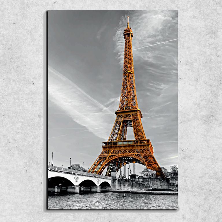 Foto na plátně Paříž 90x60 cm