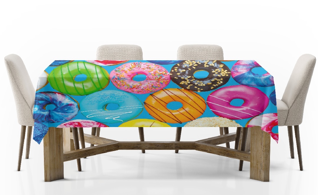 Levně Ubrus Donuts (Rozměr : 140x120)