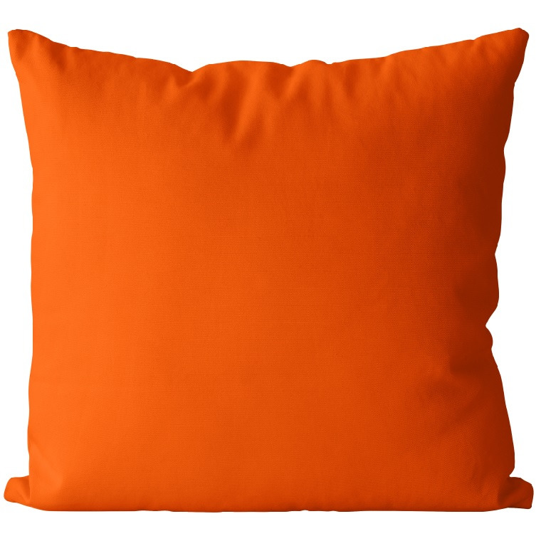 Polštář Oranžový (Velikost: 40 x 40 cm)