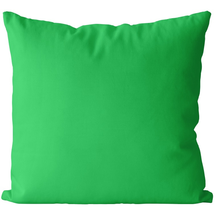 Polštář Zelený světlý (Velikost: 40 x 40 cm)