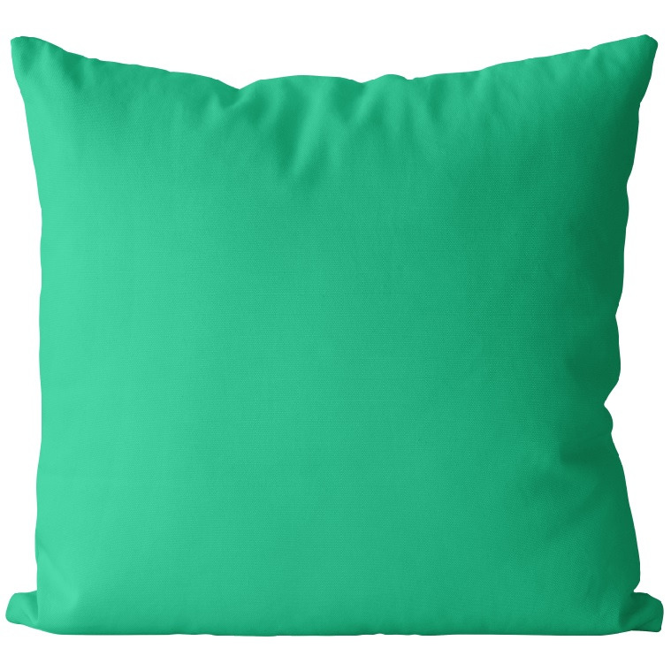 Polštář Zelený mořský (Velikost: 55 x 55 cm, Výplň 55x55: )