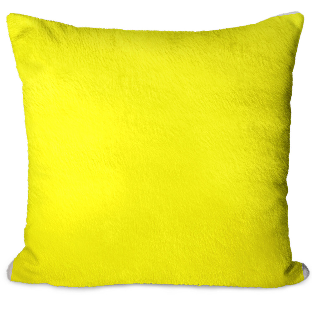 Polštář Žlutý (Velikost: 40 x 40 cm, Výplň 40x40: )
