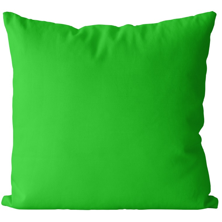 Polštář Zelený jarní (Velikost: 55 x 55 cm)