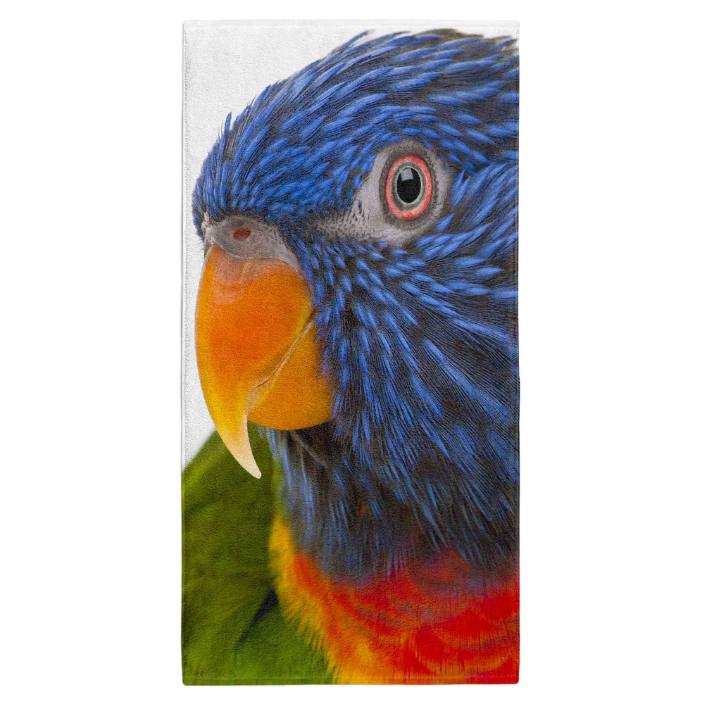 Osuška Barevný papoušek 70x140