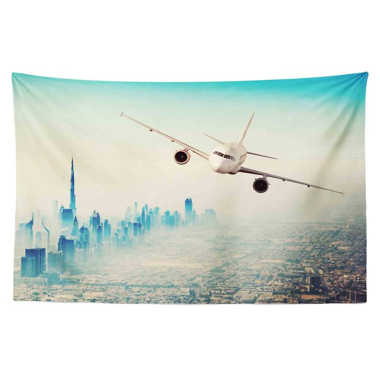 Tapestr Letadlo Dubai