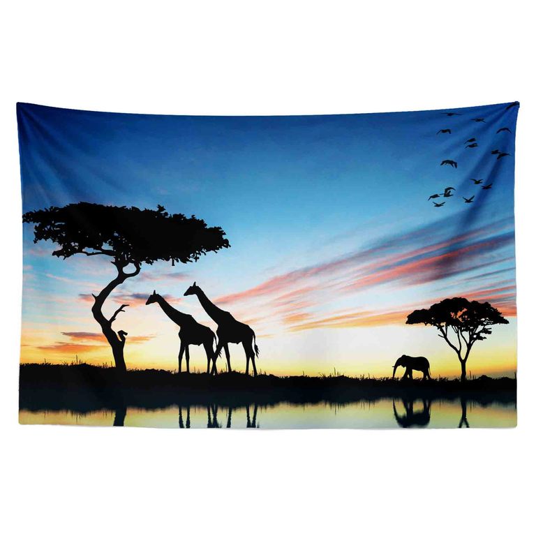 Tapestr Noční safari