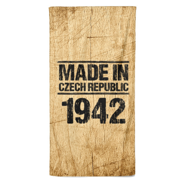 Osuška Made In (rok: 1942)