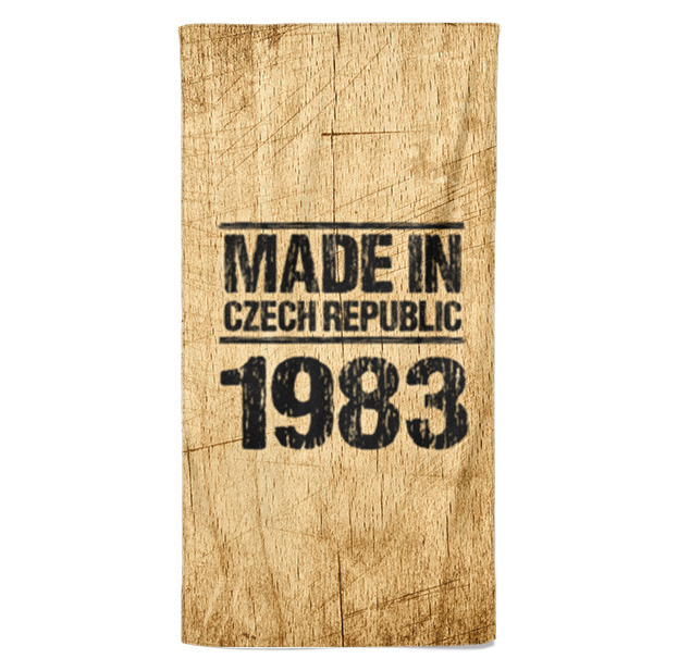 Osuška Made In (rok: 1983)