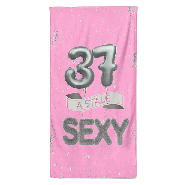 Osuška Stále sexy – růžová (věk: 37)