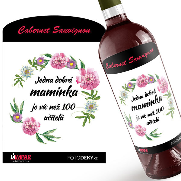 Víno Dobrá maminka (Druh Vína: Červené víno)
