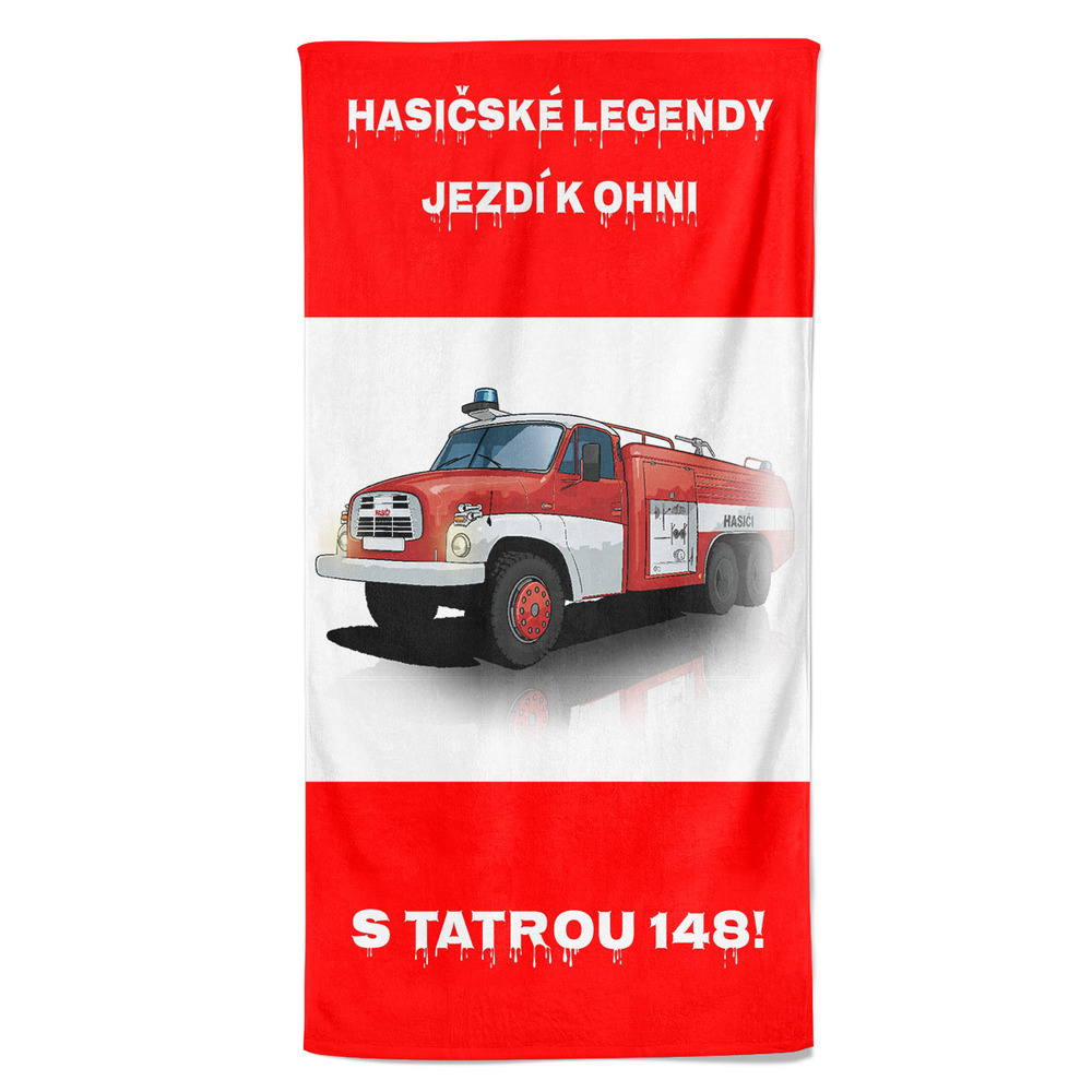 Osuška Hasičské legendy – Tatra 148