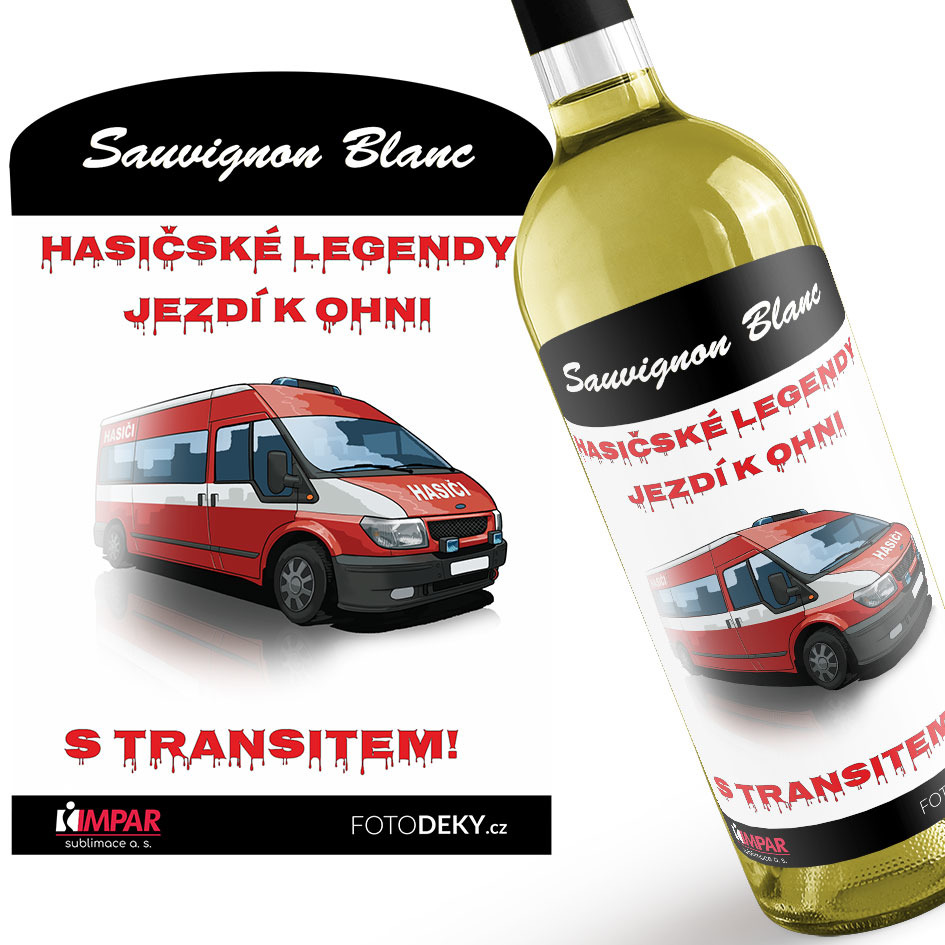 Víno Hasičské legendy – Transit (Druh Vína: Bílé víno)