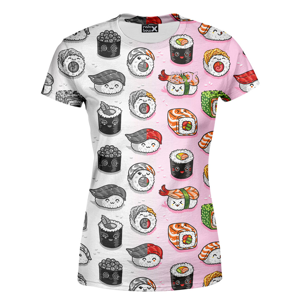 Tričko Sushi – dámské (Velikost: M)