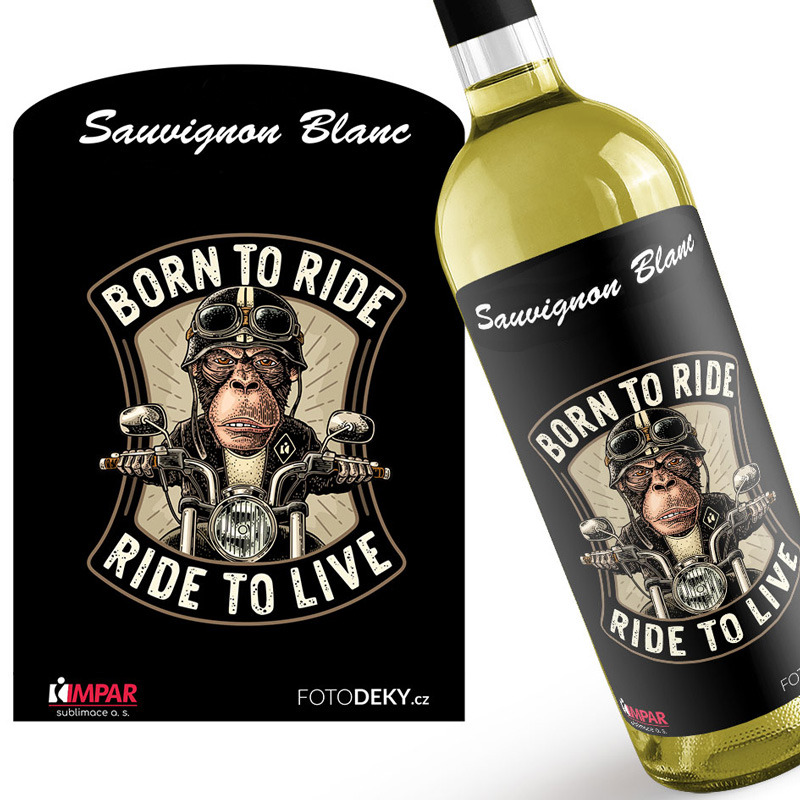 Víno Born to ride (Druh Vína: Bílé víno)