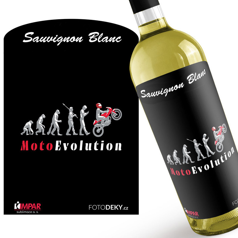 Víno Moto Evolution (Druh Vína: Bílé víno)