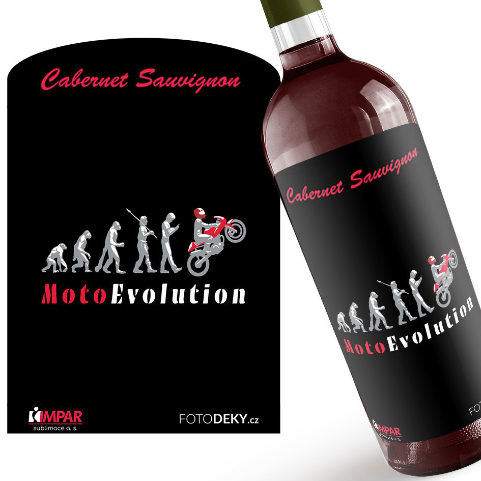 Víno Moto Evolution (Druh Vína: Červené víno)