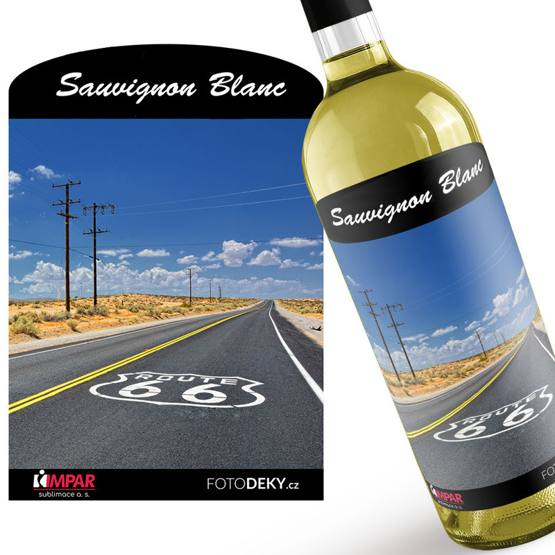 Víno Route 66 (Druh Vína: Bílé víno)