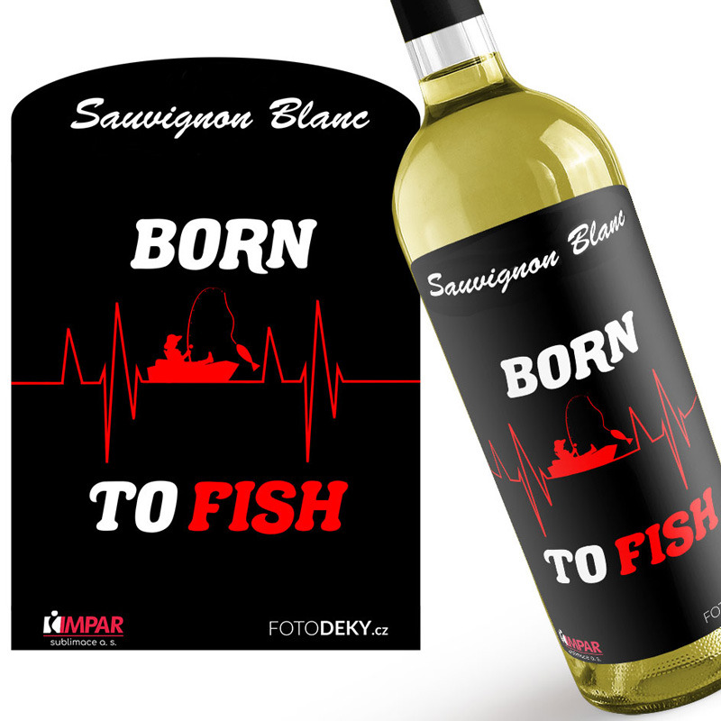 Víno Born to fish (Druh Vína: Bílé víno)