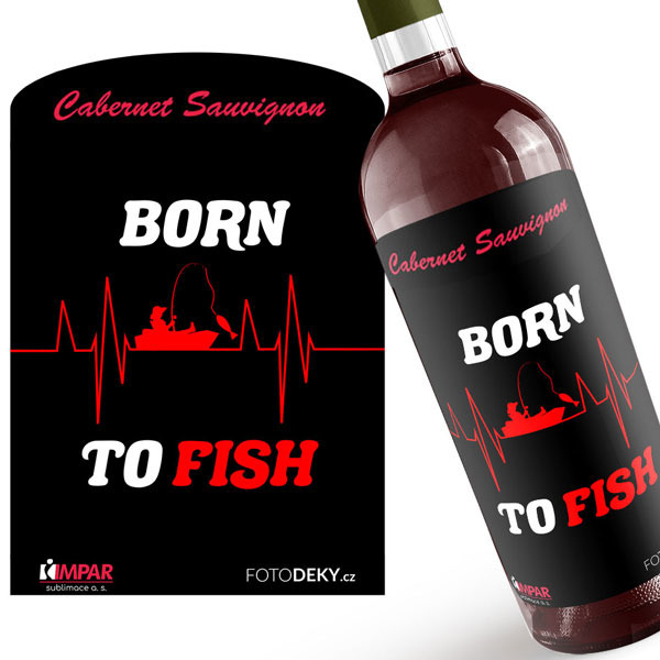 Víno Born to fish (Druh Vína: Červené víno)