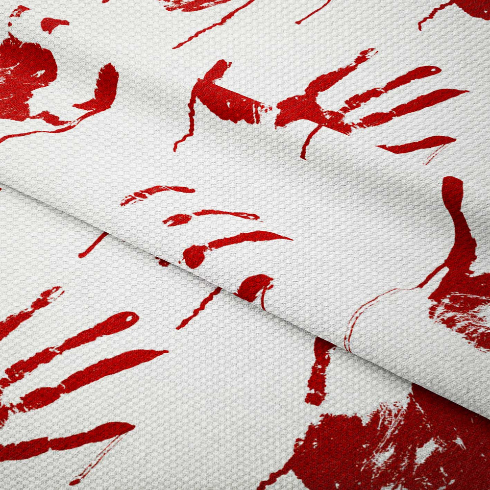 Nepromokavá tkanina – Bloody hand