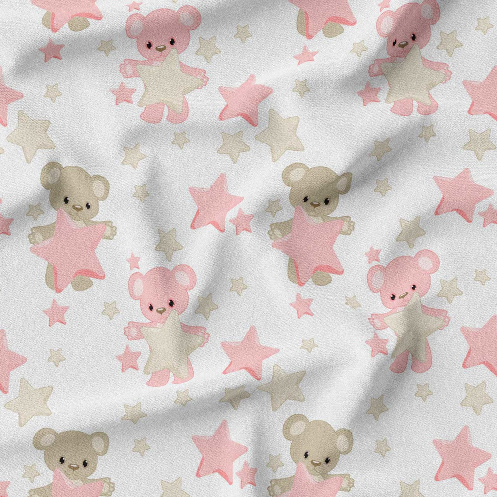 Tričkovina – Teddy bear (pink)