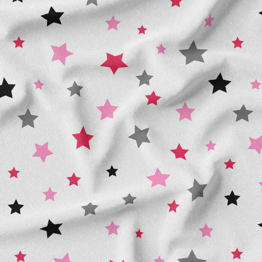 Tričkovina – Stars (pink)