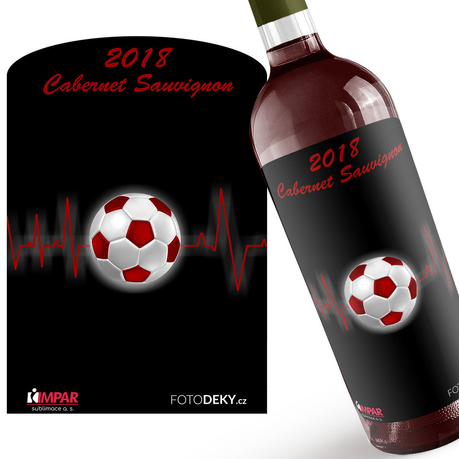 Víno Fotbalový puls (Druh Vína: Červené víno)