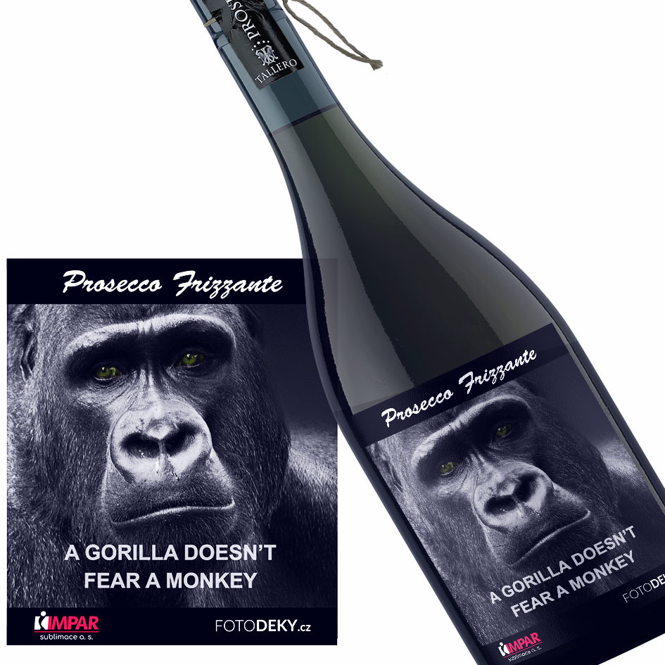 Víno Gorilla doesn´t fear (Druh Vína: Prosecco)