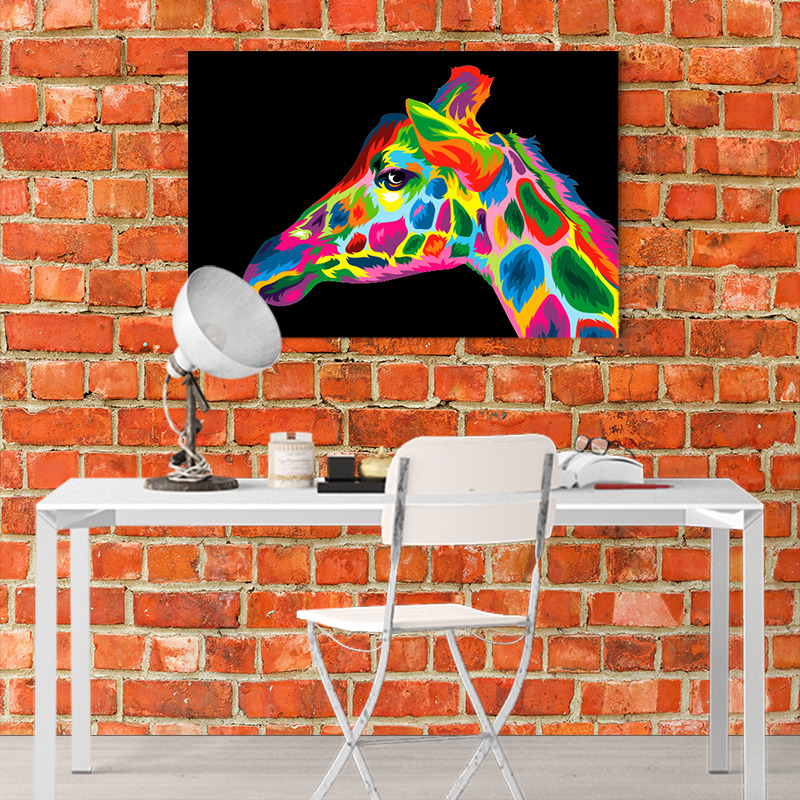 Obraz Giraffe (Rozměr obrazu: 90x60)
