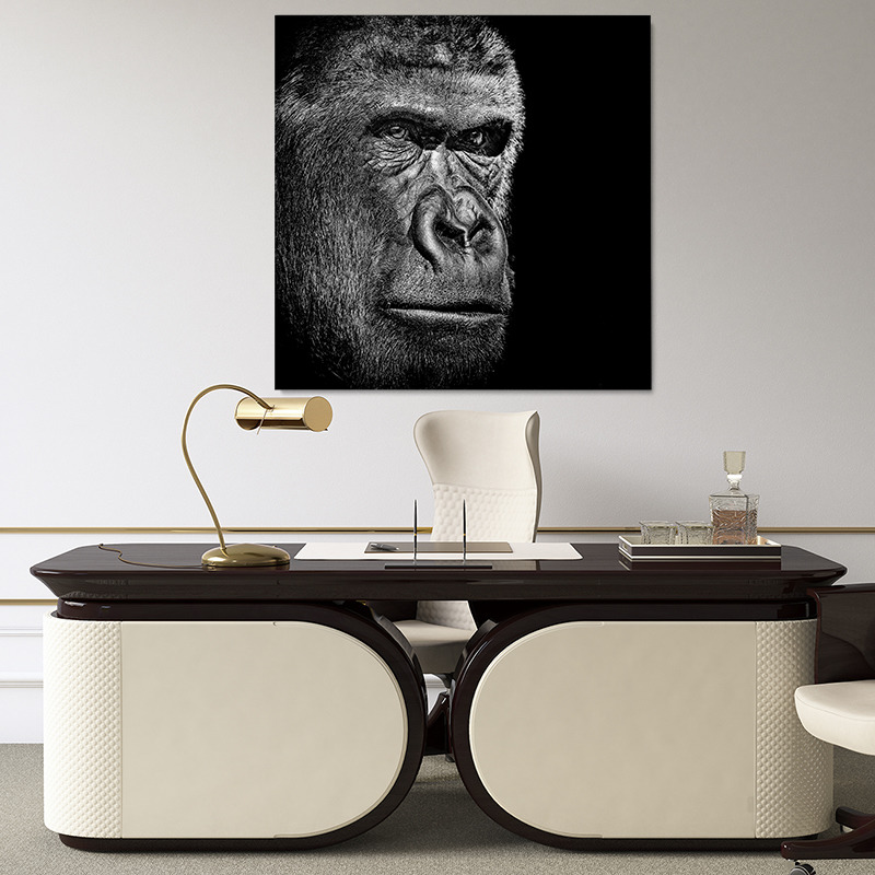 Obraz Gorilla (Rozměr obrazu: 70x70)