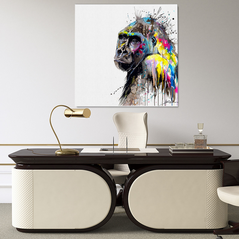 Obraz Gorila Art (Rozměr obrazu: 70x70)