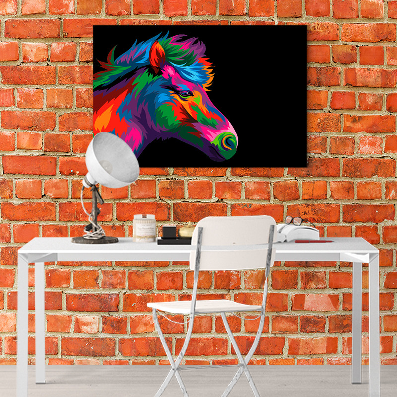 Obraz Horse (Rozměr obrazu: 90x60)