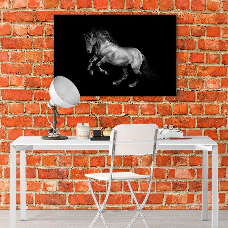Levně Obraz Kůň (Rozměr obrazu: 90x60)