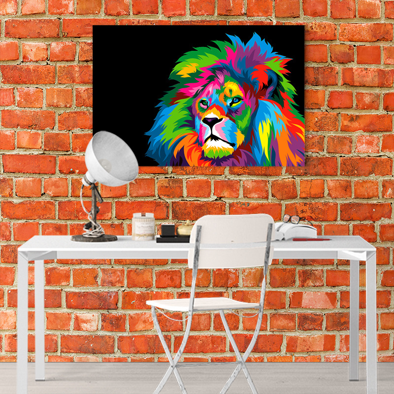 Obraz Lion (Rozměr obrazu: 90x60)