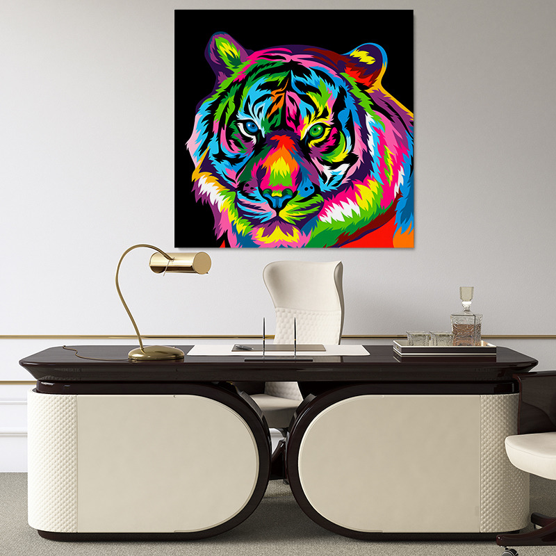 Obraz Tiger (Rozměr obrazu: 70x70)