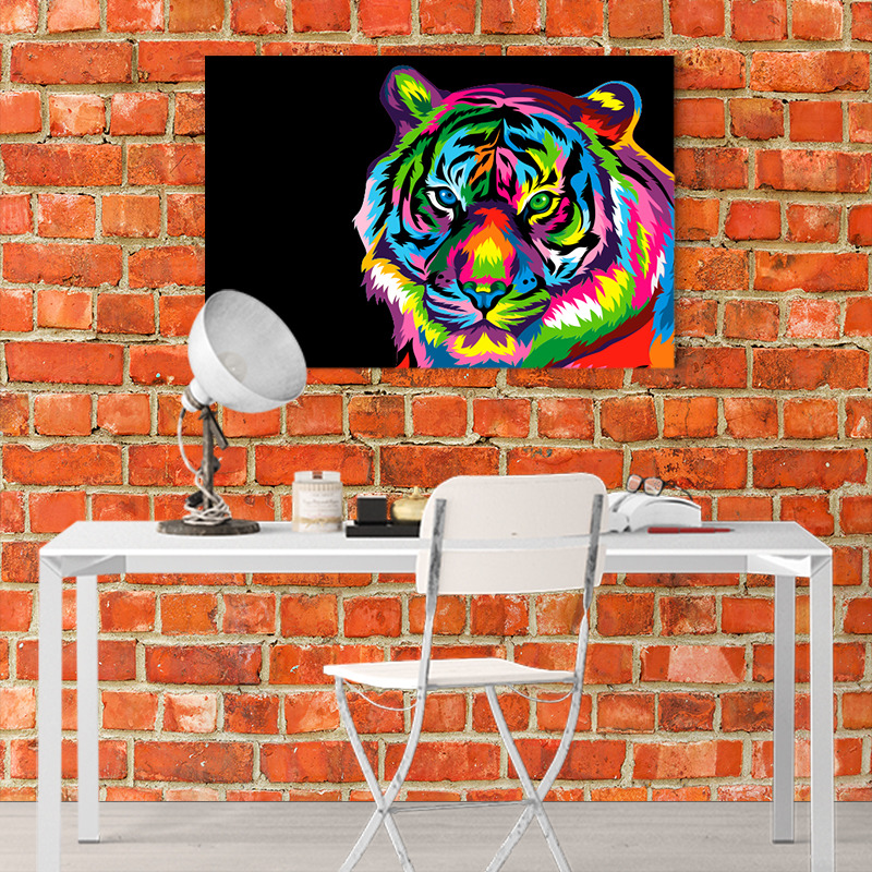 Obraz Tiger (Rozměr obrazu: 90x60)
